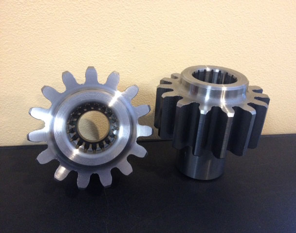 COMPACT ORBITAL GEARS